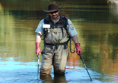 Lamprey Assessment - Electro-fishing