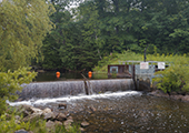 Sea Lamprey Barrier