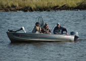 Fishermen in Boats 