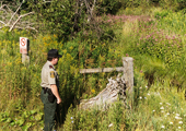 Conservation Officer on Patrol