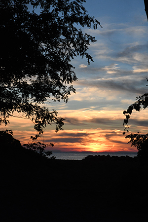 Lake Erie Sunset